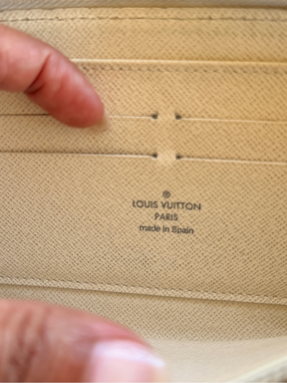 Louis Vuitton Long Zippy Azur Wallet CA4110๐๐๐ - Picture 8 of 12